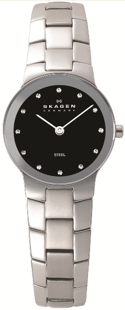 SKAGEN 430SSXDB DAMEUR, STÅL